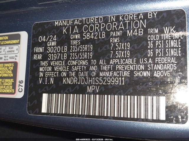 Kia Sorento Ex