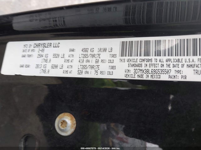 Dodge Ram 3500 Slt