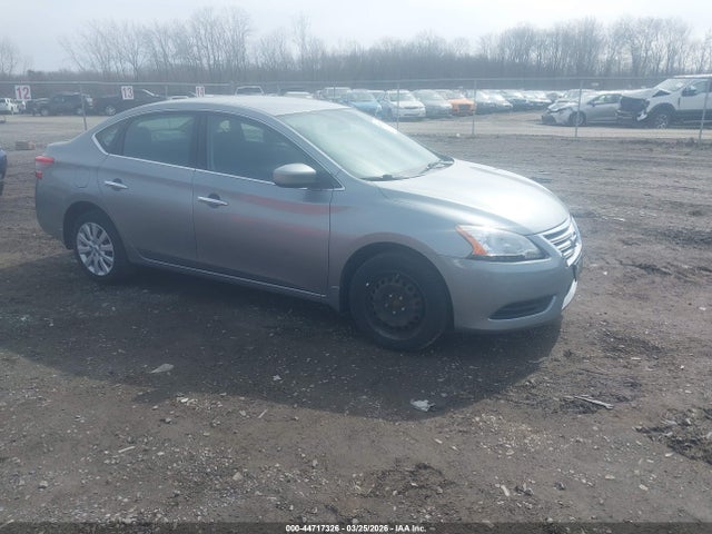 Salvage Nissan Sentra Image