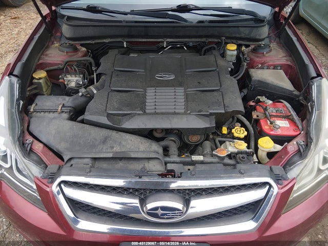 Subaru Legacy 3.6r Limited
