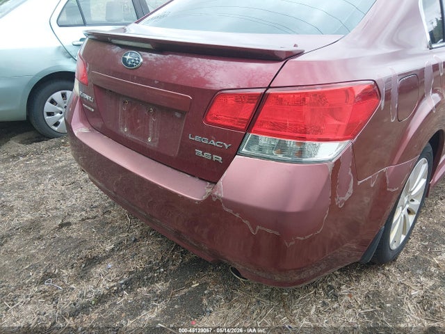 Subaru Legacy 3.6r Limited