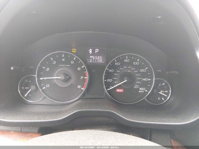 Subaru Legacy 3.6r Limited