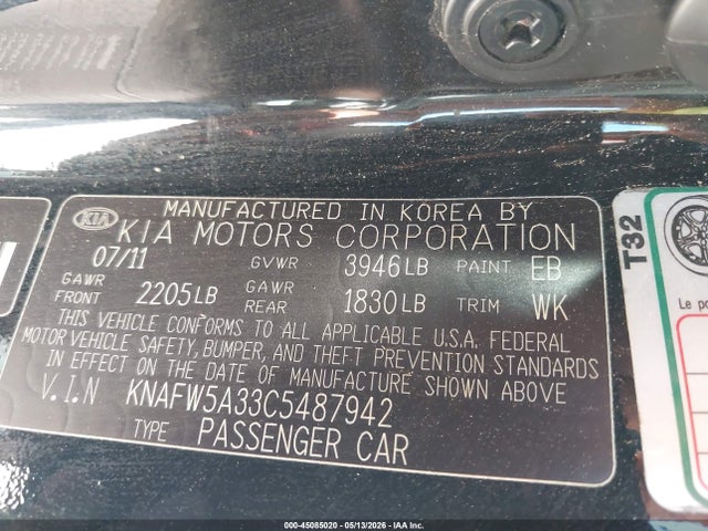 Kia Forte Sx