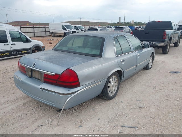 Mercury Grand Marquis Ls