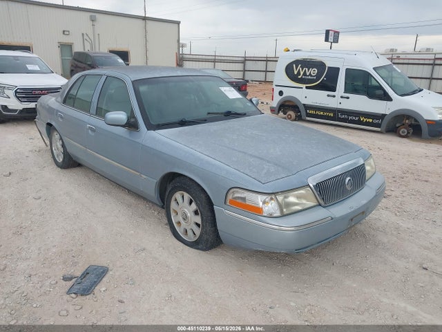 Salvage Mercury Grand Marquis Image