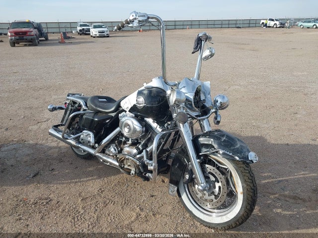 Salvage Harley-Davidson Flhrc Image