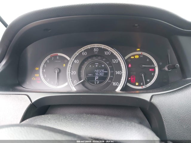 Honda Accord Ex-l V-6