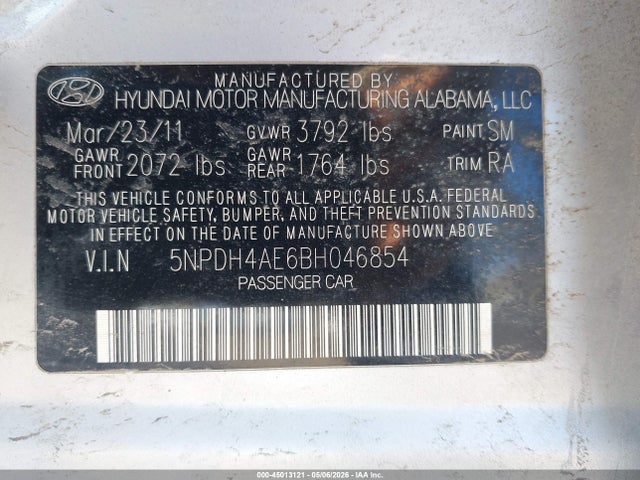 Hyundai ELANTRA Gls
