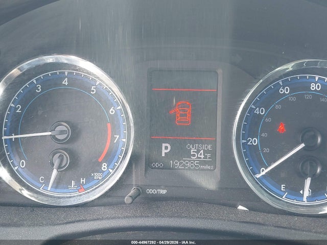 Toyota Corolla Le