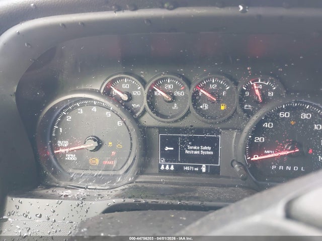 Chevrolet Silverado 1500 2wd  Short Bed Custom