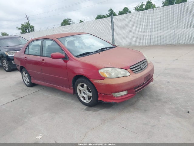 Salvage Toyota Corolla Image