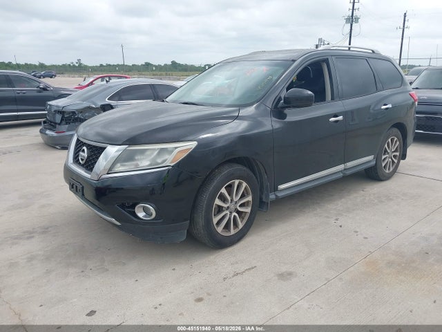 Nissan Pathfinder Sl