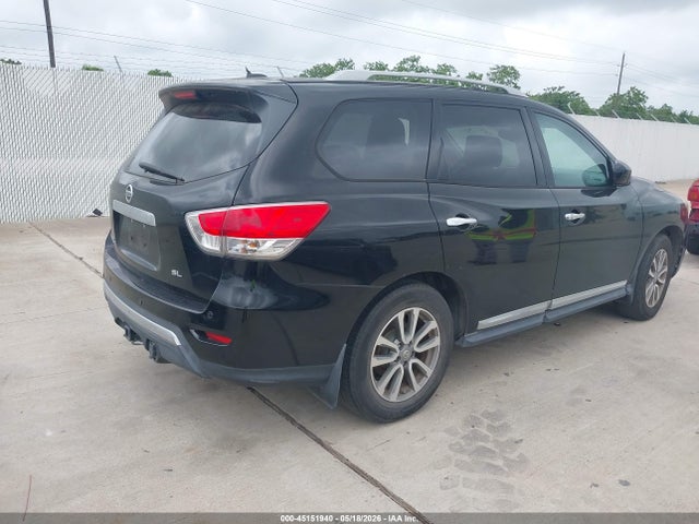 Nissan Pathfinder Sl