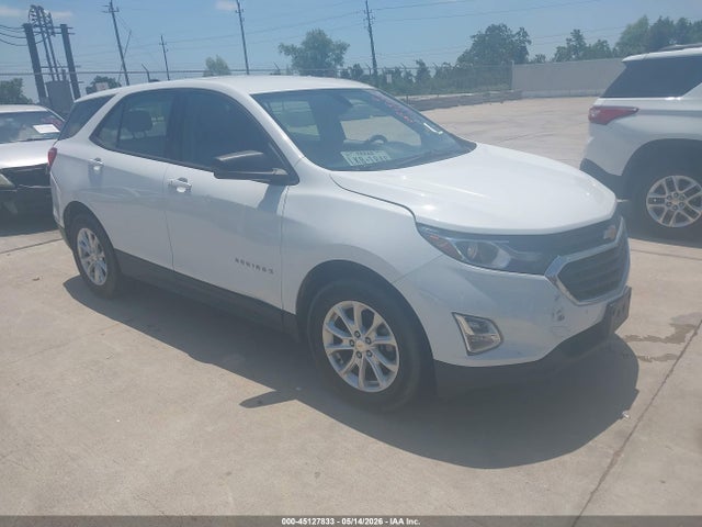 Salvage Chevrolet Equinox Image