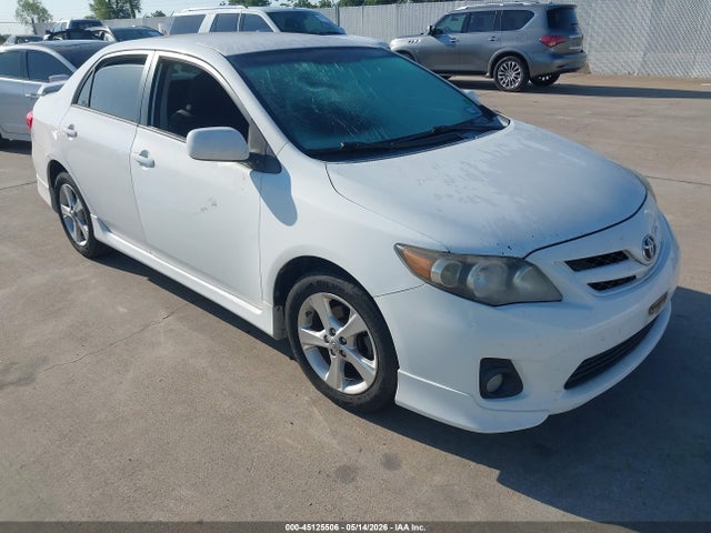 Salvage Toyota Corolla Image