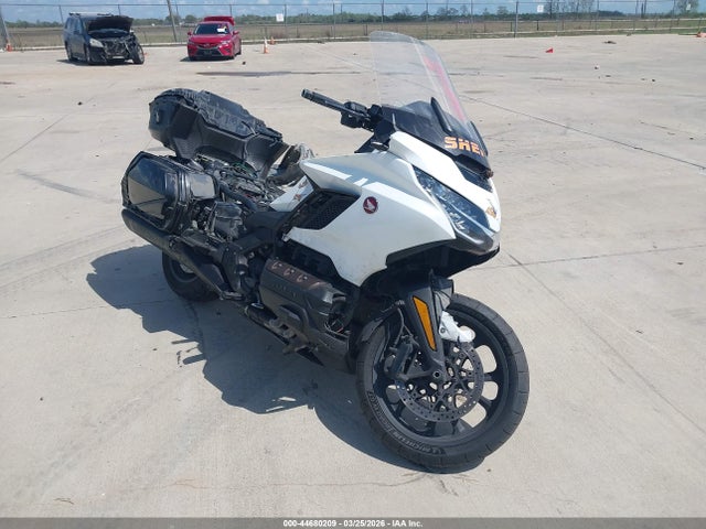 Salvage Honda Gl1800 Image
