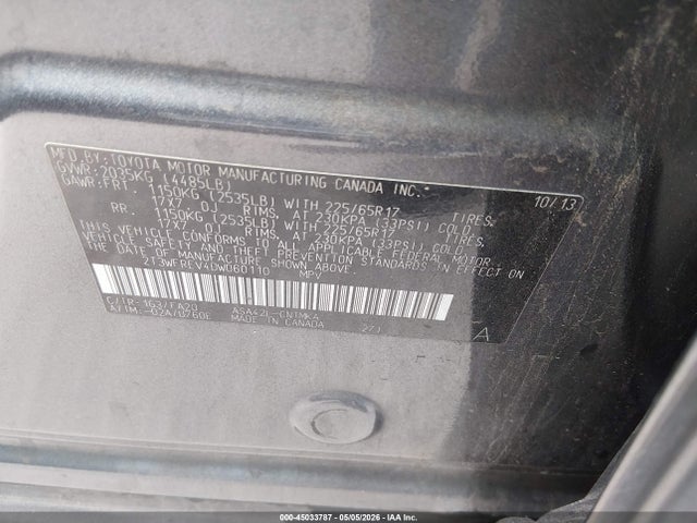 Toyota RAV4 Xle