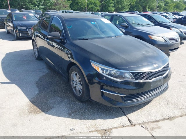 Salvage Kia Optima Image
