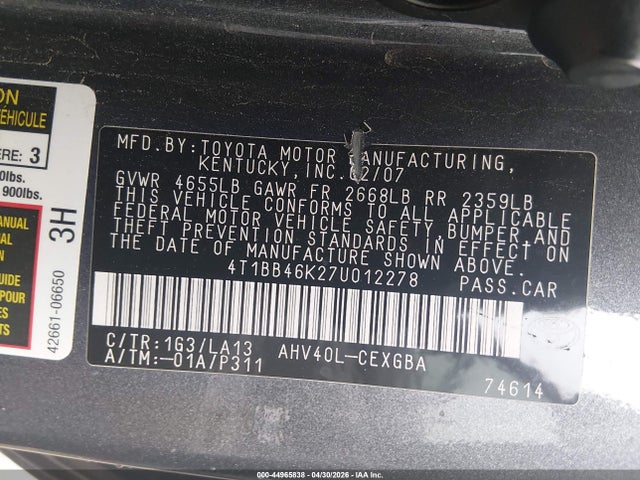 Toyota Camry