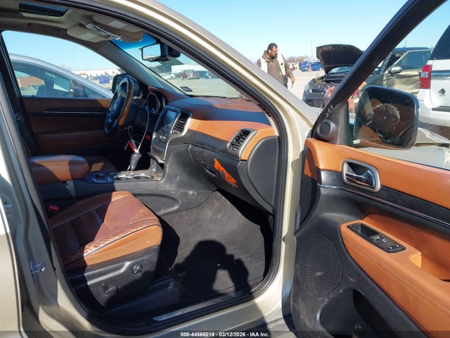 Jeep Grand Cherokee Overland