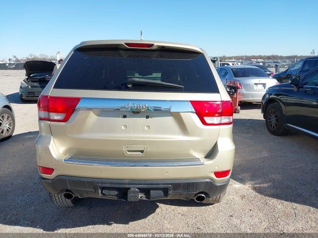 Jeep Grand Cherokee Overland