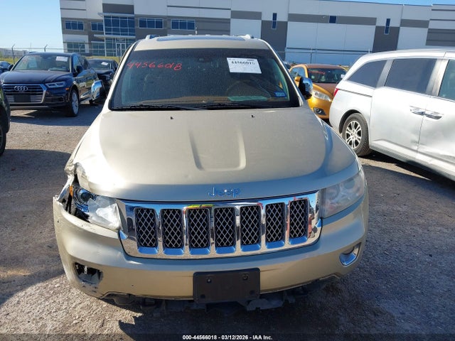 Jeep Grand Cherokee Overland