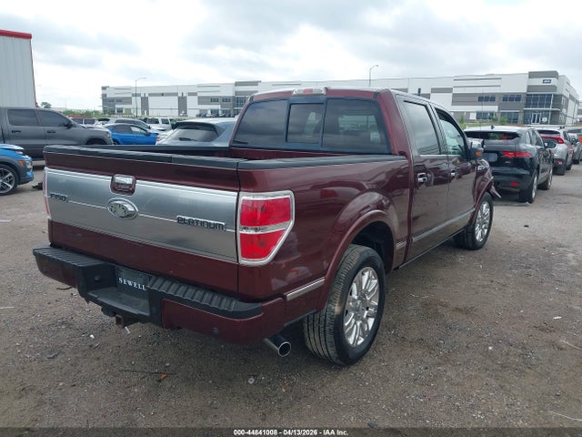 Ford F-150 Platinum