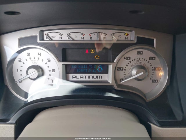 Ford F-150 Platinum