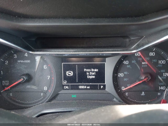 Chevrolet Trailblazer Fwd Lt