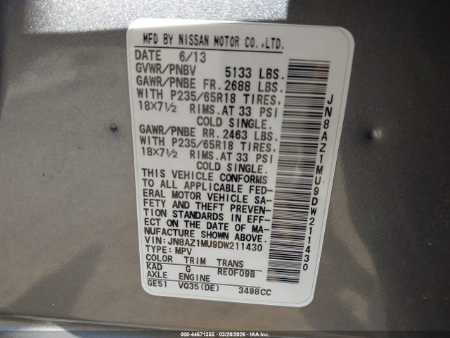 Nissan Murano S