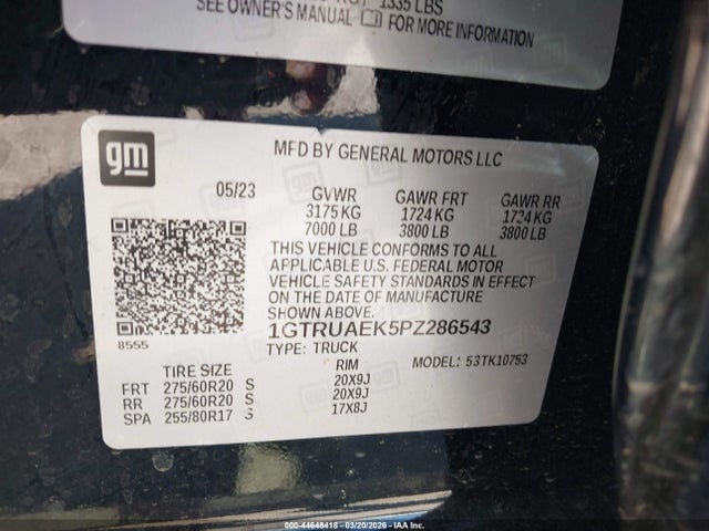 GMC Sierra 1500 4wd  Standard Box Pro