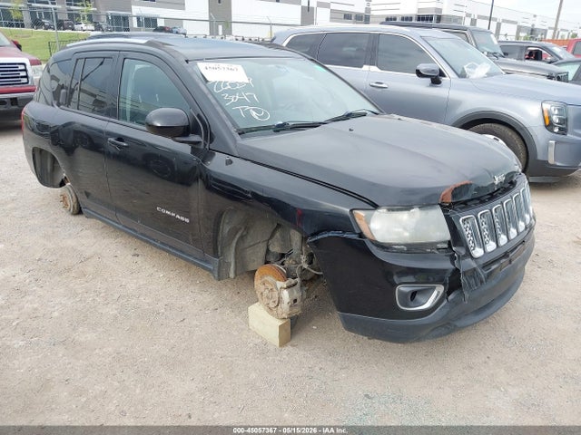 Salvage Jeep Compass Image