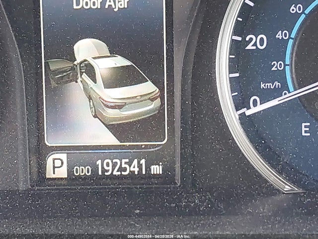 Toyota Camry Xle