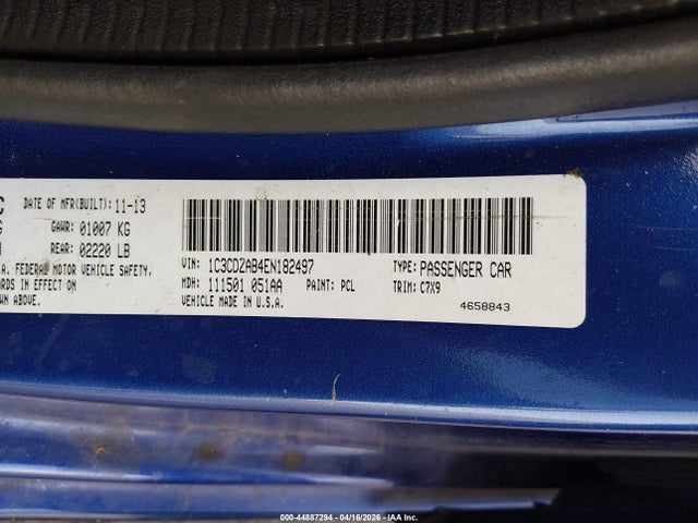 Dodge Avenger Se