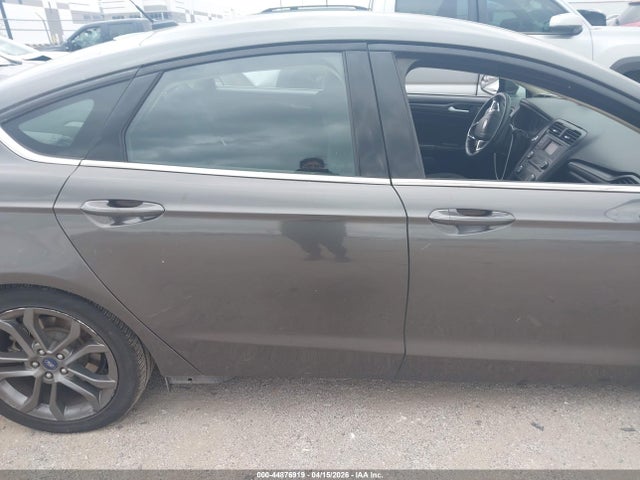 Ford Fusion S