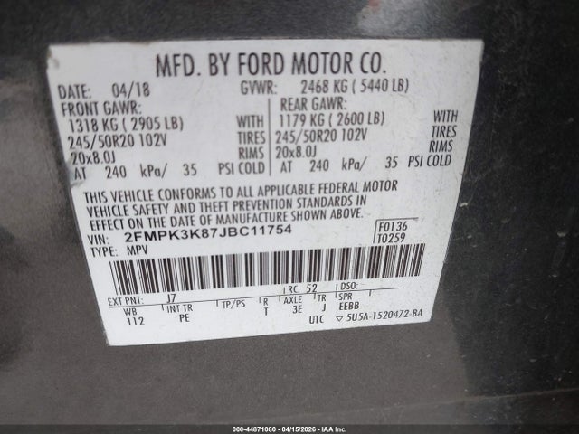Ford Edge Titanium