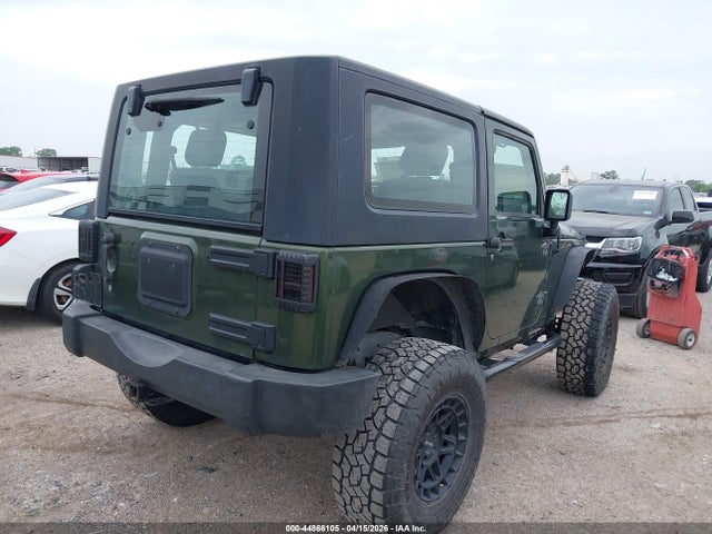 Jeep Wrangler X