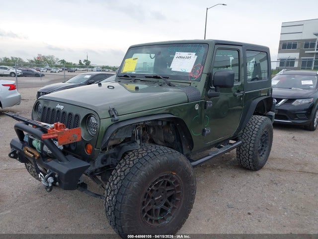 Jeep Wrangler X
