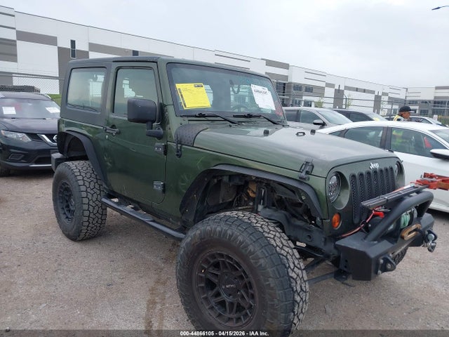 Salvage Jeep Wrangler Image
