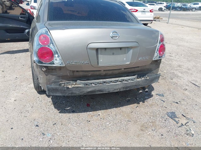 Nissan Altima 2.5 S