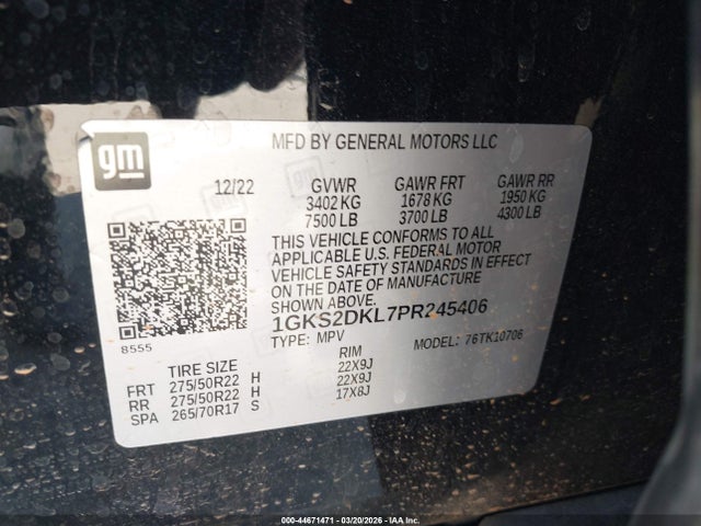 GMC Yukon 4wd Denali