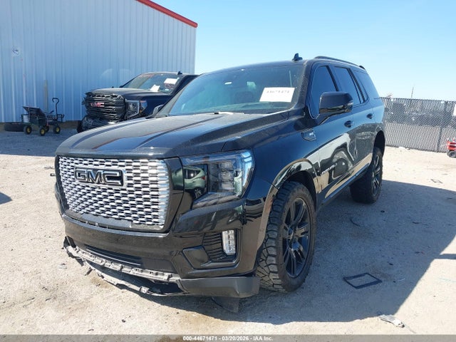 GMC Yukon 4wd Denali