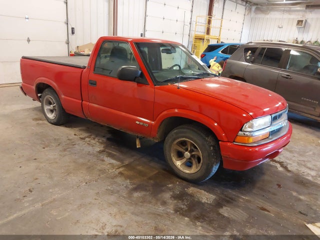 Salvage Chevrolet S-10 Image