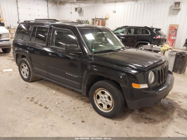 Salvage Jeep Patriot Image