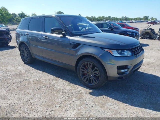 Salvage Land Rover Range Rover Sport Image