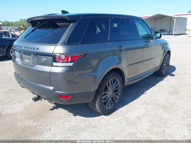 Land Rover Range Rover Sport
