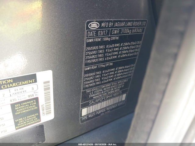 Land Rover Range Rover Sport