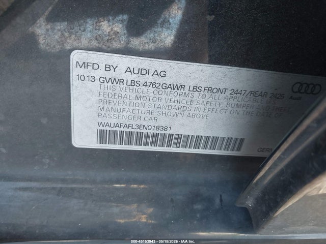 Audi A4 2.0t Premium