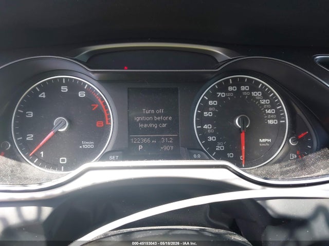 Audi A4 2.0t Premium