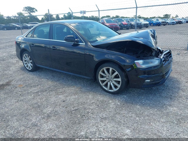 Salvage Audi A4 Image